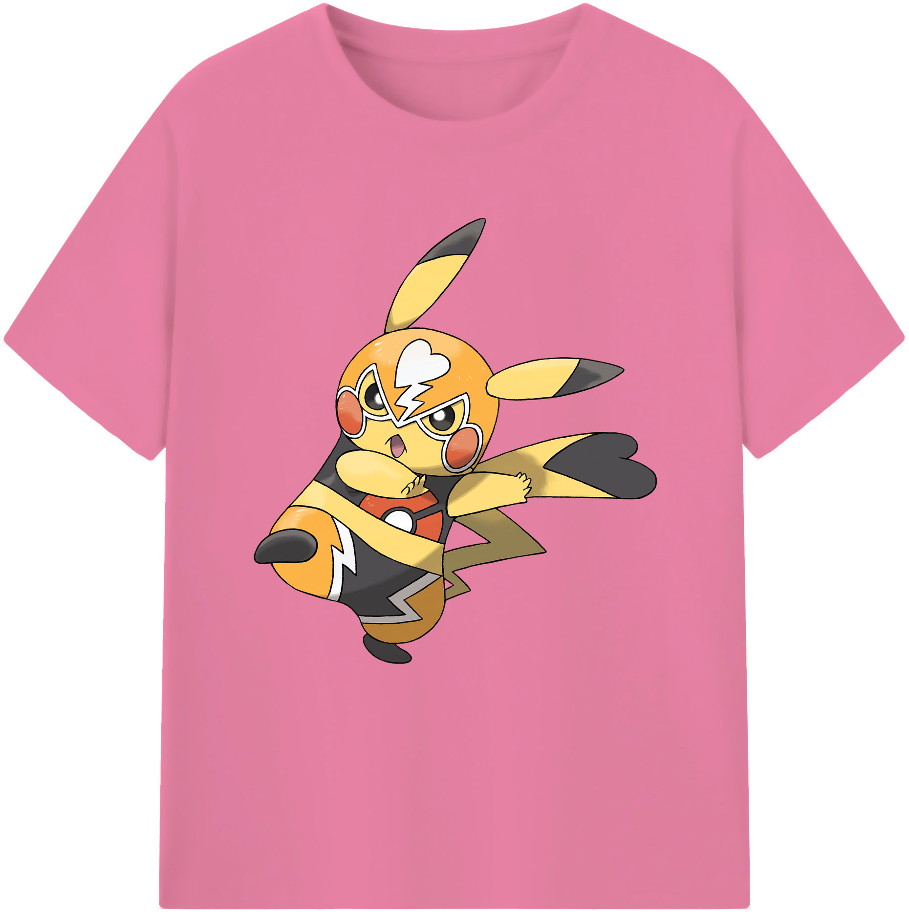（画像用） ポケットモンスター Pokémon 綿100％半袖Tシャツ（フロントプリント）